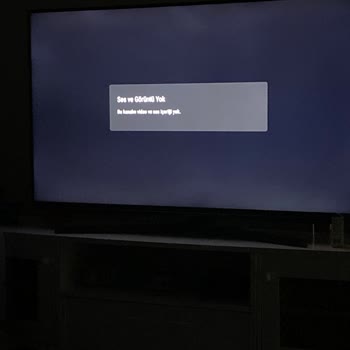 HD Kanallarda Sinyal Hatası Ve Servis Desteği Alamama Sorunu