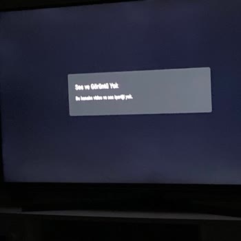 HD Kanallarda Sinyal Hatası Ve Servis Desteği Alamama Sorunu