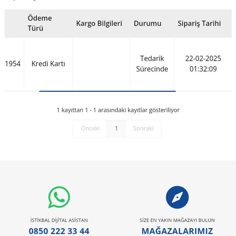 İstikbalde Sipariş Ettiğim Çalışma Masası 3 Aydır Teslim Edilmedi