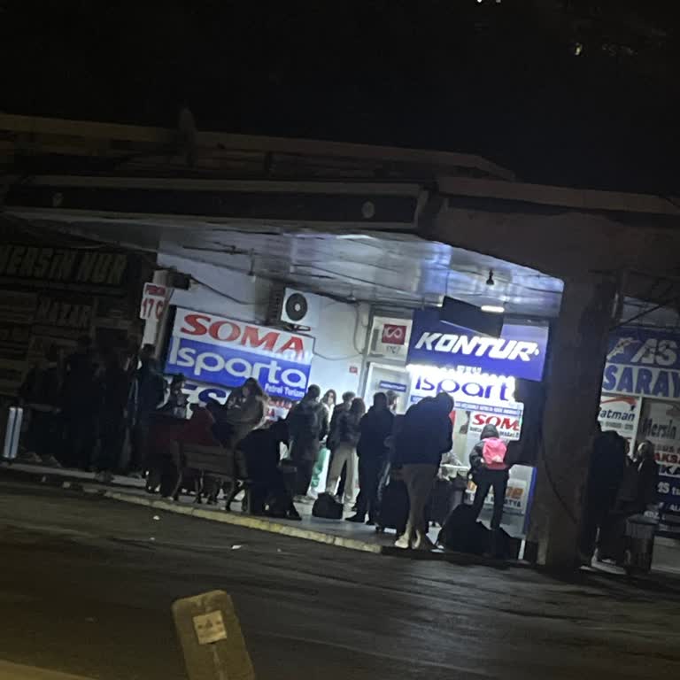 Isparta Petrol Turizm'in Gecikmeli Seferleri Ve Yolcu Mağduriyeti