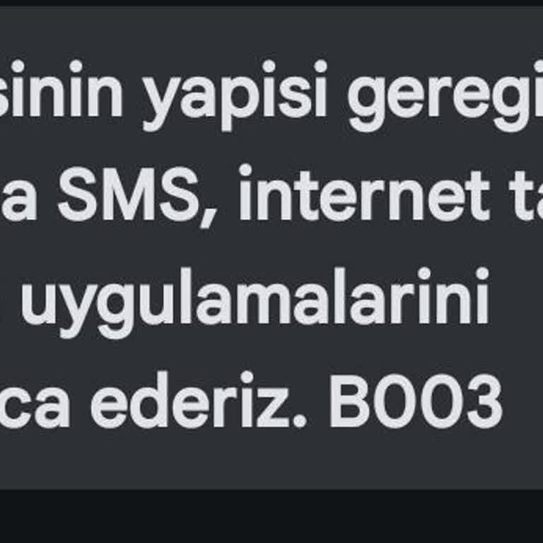 Vodafone Depremde İletişim Kesintisi İçin Çözüm Bekliyorum