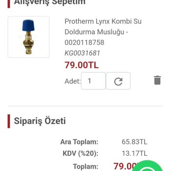 Servis, 100 TL'lik Vanayı 2000 TL'ye Taktı, Fiyatlar Aşırı Yüksek