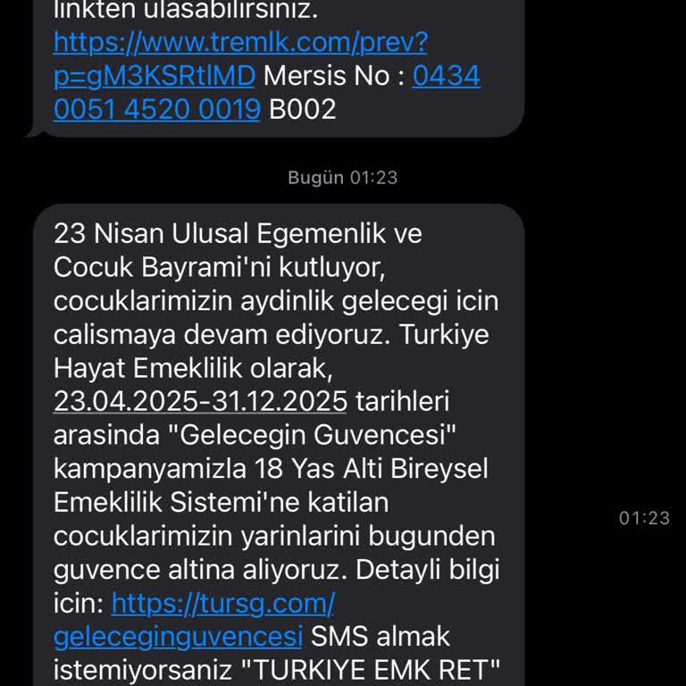 Gece Yarısı Atılan Mesajlarla Rahatsız Edildim