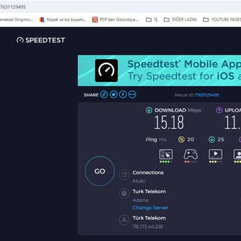 Gece Saatlerinde Yaşanan Hız Düşüşü Nedeniyle Abonelikten Memnuniyetsizlik