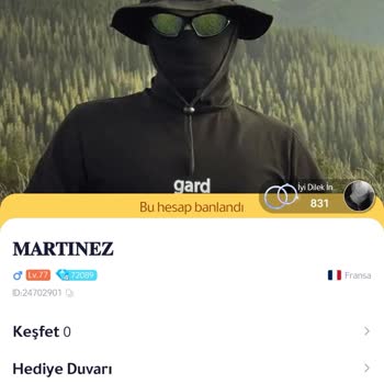 Haksız Yere Kalıcı Banlanan Hesabımın İncelenmesini İstiyorum