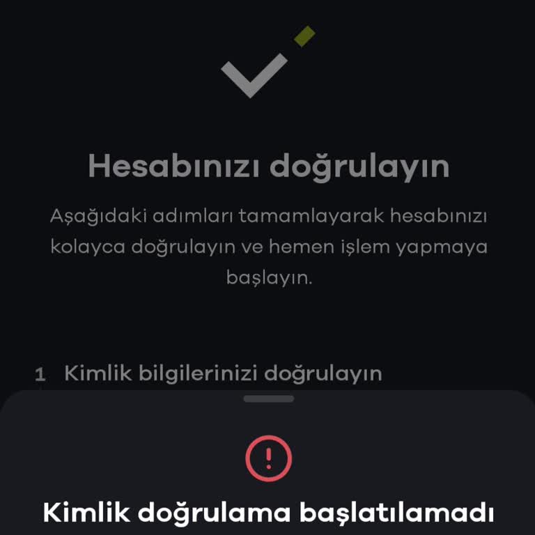 Kimlik Doğrulama Sorunu Ve Ulaşılamayan Destek Hattı