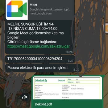 İş Başvurusu Sonrası Kişisel Bilgi Güvenliği Ve Şüpheli Para Transferi Endişesi