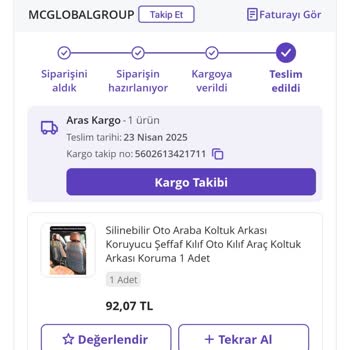 Kargo Teslim Edilmedi, Yanlış Bilgi Veriliyor