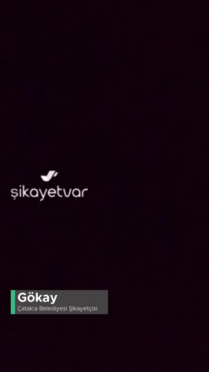 Çatalca Belediyesi Acilen Sokak Lambası İstiyoruz! videonun kapak resmi
