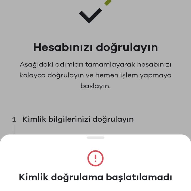 Kimlik Bilgisi Güncelleme Sorunu Ve Müşteri Hizmetleri İlgisizliği