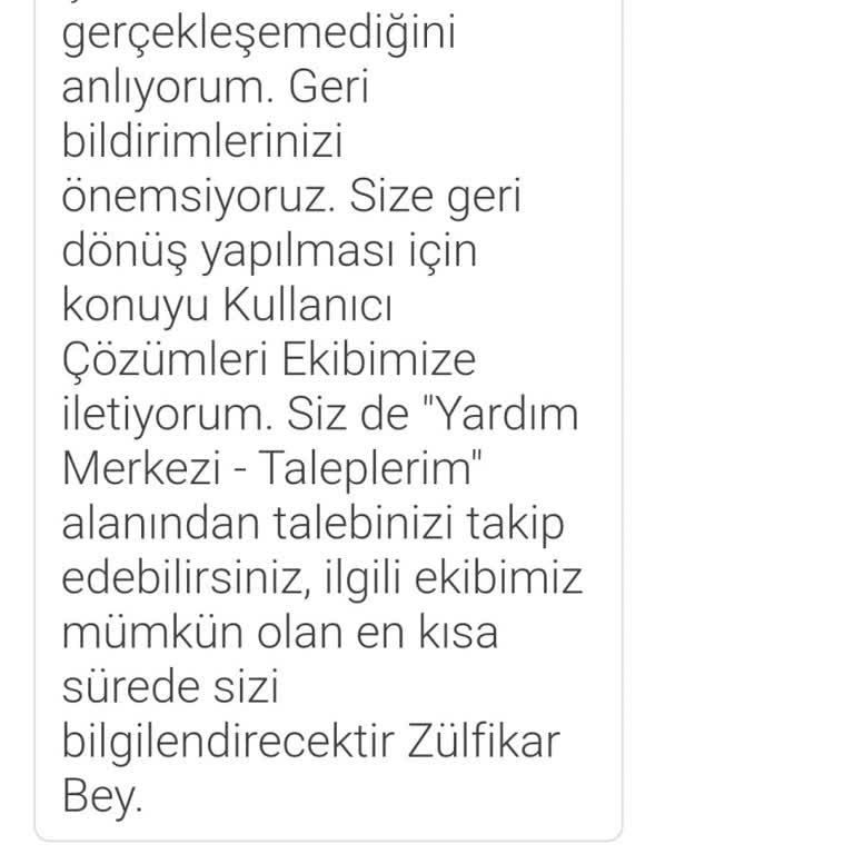 Yemek Sepeti'nden Geç Teslimat Ve Çözümsüz Destek Deneyimi