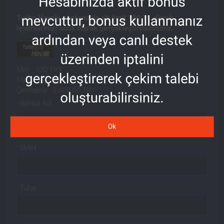 Radissonbet Bonus Kazancım İptal Edildi, Ödeme Yapılmadı!