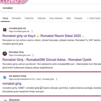 Eğitim Kurumundan Yasadışı Bahis Sitesine Yönlendirme Şikayeti