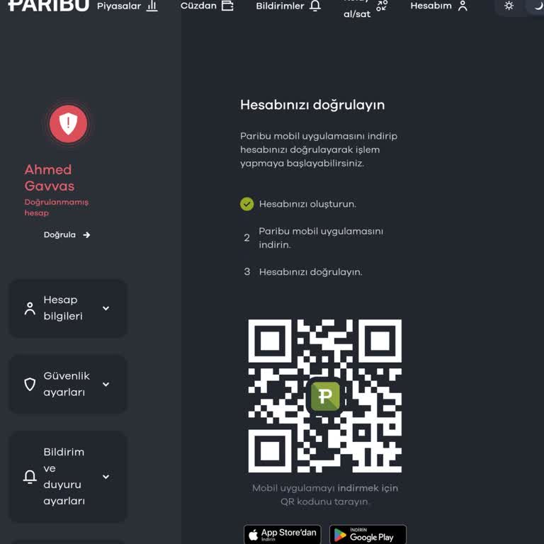 Hesap Doğrulama Hatası Nedeniyle Dijital Paralarıma Erişemiyorum