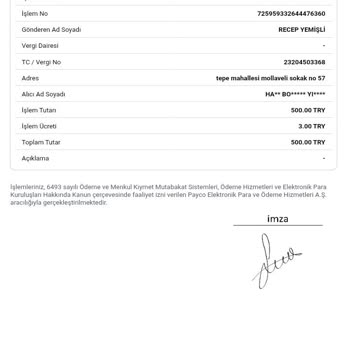 Para Yatırımı Sonrası Destek Ve İade Sorunu