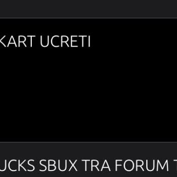 Yüksek Kredi Kartı Aidatının İadesini Talep Ediyorum