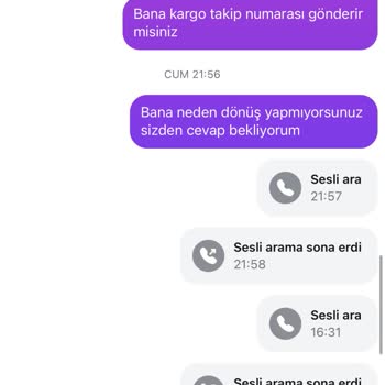 Siparişler Gönderilmedi, İade Yapılmadı: Müşteri Mağduriyeti Devam Ediyor