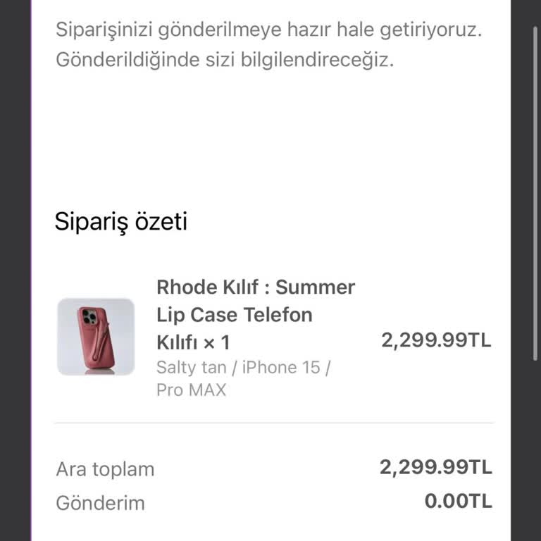 Glamz Türkiye'den İlgisiz Ve Güven Vermeyen Alışveriş Deneyimi