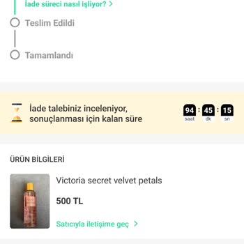 Aldığım Ürün Sahte Çıktı, Paramın İadesini İstiyorum
