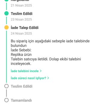 Aldığım Ürün Sahte Çıktı, Paramın İadesini İstiyorum