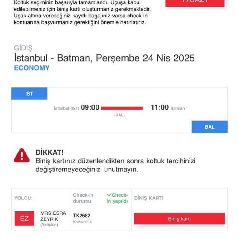 Deprem Sonrası THY'de Oturma Alanı Krizi Ve Personel Tutumu