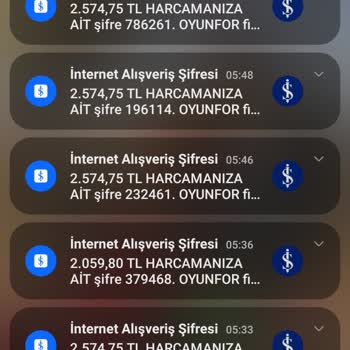 Yetersiz Güvenlik Nedeniyle Kart Bilgilerim Kopyalandı Ve Yüksek Miktarda Para Kaybettim
