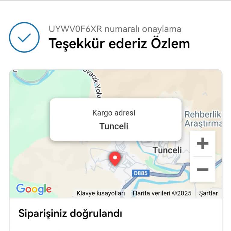 Sipariş Sonrası Bilgi Verilmemesi Ve İletişimsizlik Mağduriyeti