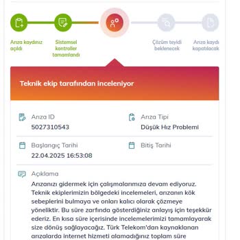 Arıza Kaydı Kapatılıyor Ama İnternet Hızım Hala Düşük