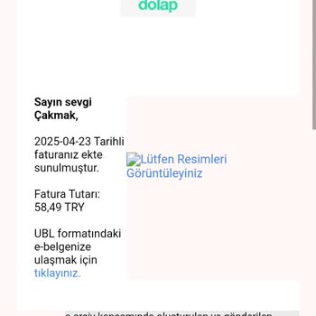 Dolap Uygulamasında Bilgilendirme Eksikliği Ve Hatalı Faturalandırma Sorunu