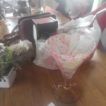 Liva Pastanesi'nde Dondurma Servisinde Büyük Hayal Kırıklığı