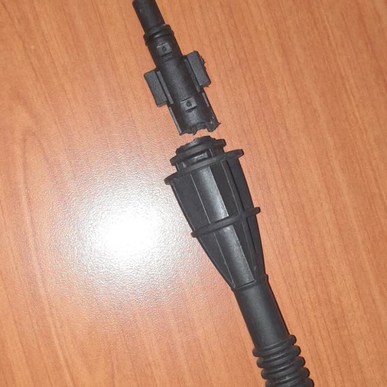 Bosch Basınçlı Yıkama Makinesinin Plastik Parçası Kısa Sürede Kırıldı