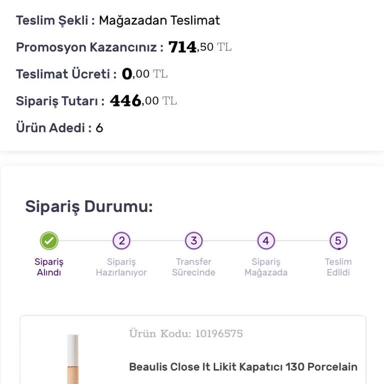 Siparişim Hala Hazırlanmadı, Acil İhtiyaç Duyuyorum