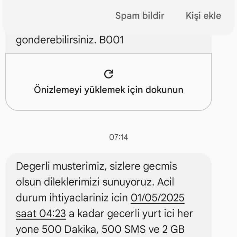Türk Telekom'dan İstenmeyen Hediye Ve Depremde Hizmet Sorunu