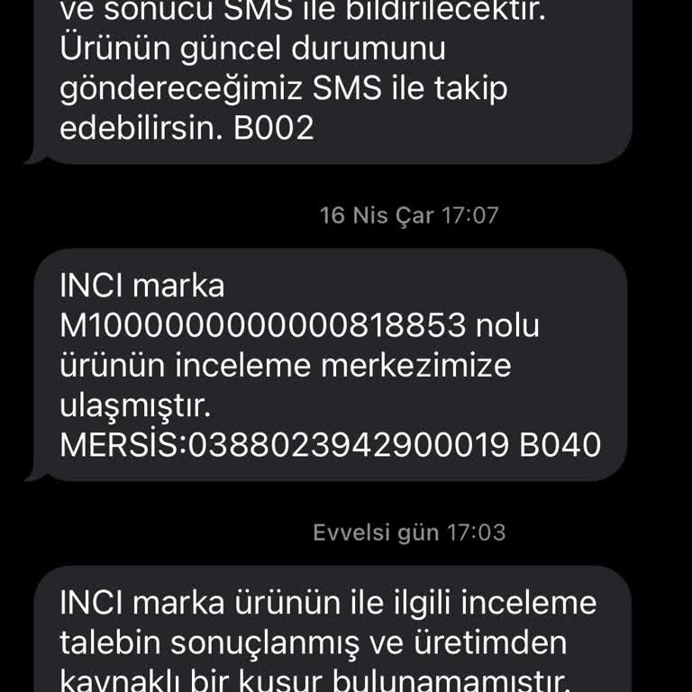 Yeni Alınan Bot Kısa Sürede Açıldı, FLO Çözüm Sunmadı