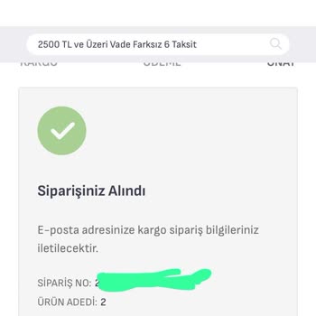Tefal.com'dan Yaptığım Alışverişte Sipariş Bilgilendirmesi Yapılmıyor, Müşteri Hizmetlerine Ulaşılamıyor