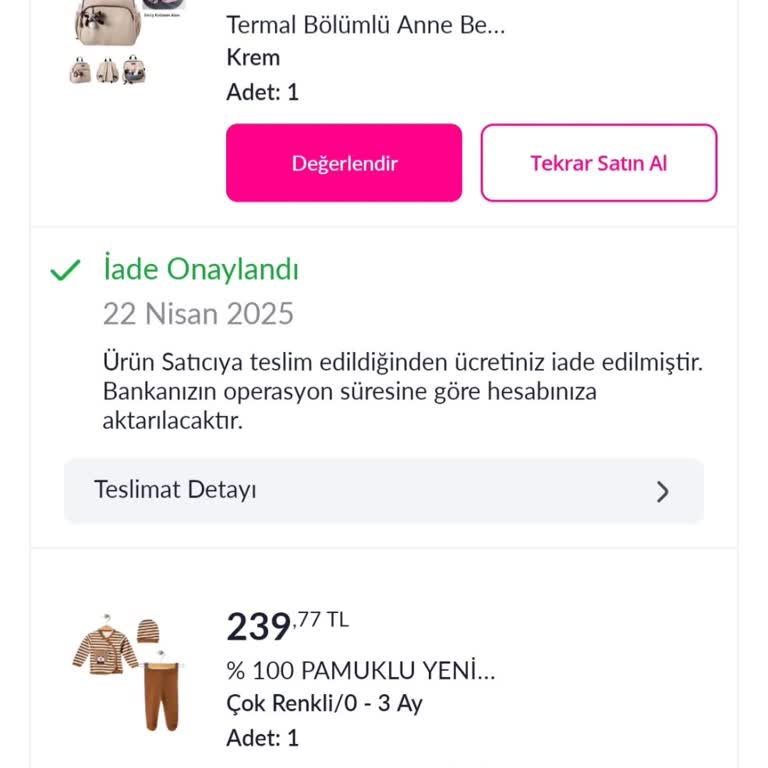 Eksik Ürün Teslimatı Ve Zorunlu Ücret İadesi Mağduriyeti