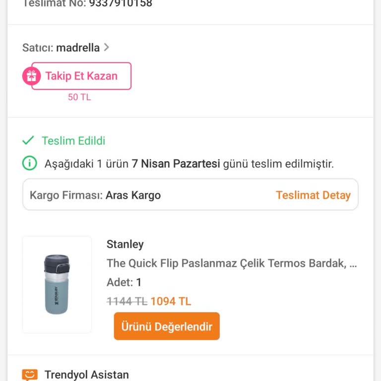 Aldığım Ürün Su Akıtıyor, Çözüm Sunulmuyor