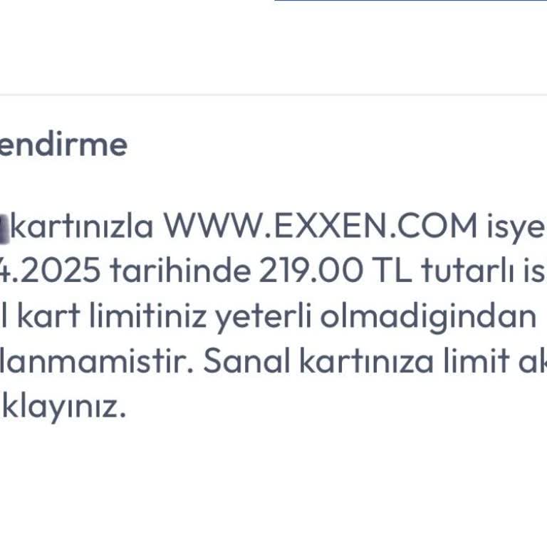 Üyelik İptaline Rağmen Kartımdan Ücret Çekilmeye Çalışılıyor