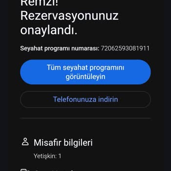 Hijyenik Olmayan Oda, Yanıltıcı Bilgi Ve Ücret İadesi Sorunu