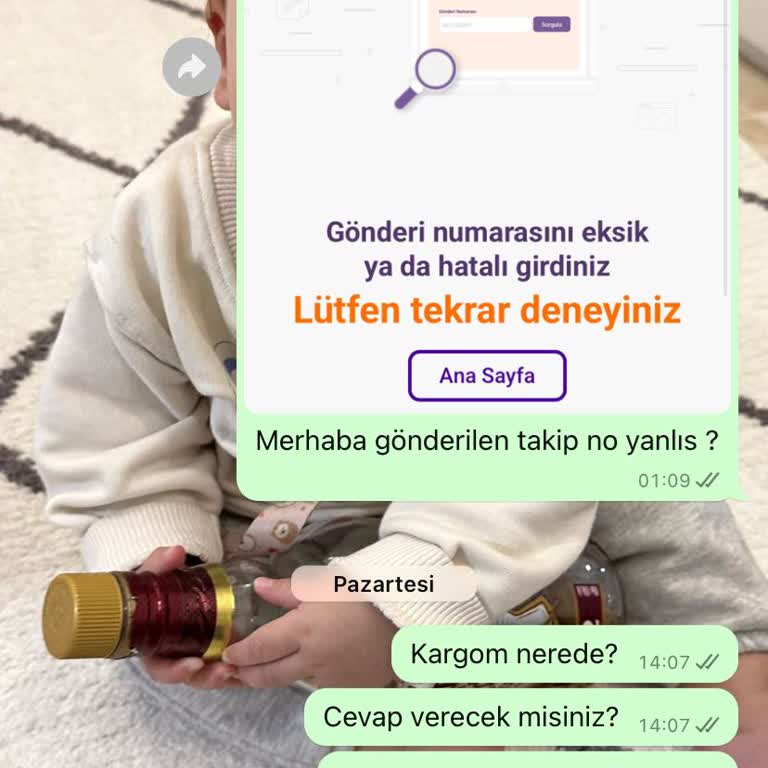 Kargomun Akıbeti Hakkında Bilgi Alamıyorum