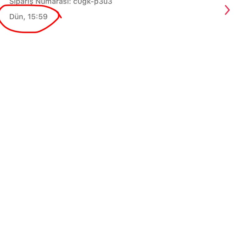 Teslim Edilmeyen Sipariş Ve Yetersiz Destek Deneyimi