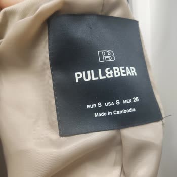 Pull And Bear'dan Aldığım Trençkotta Leke Ve Dikiş Hatası Mağduriyetim Giderilmedi!