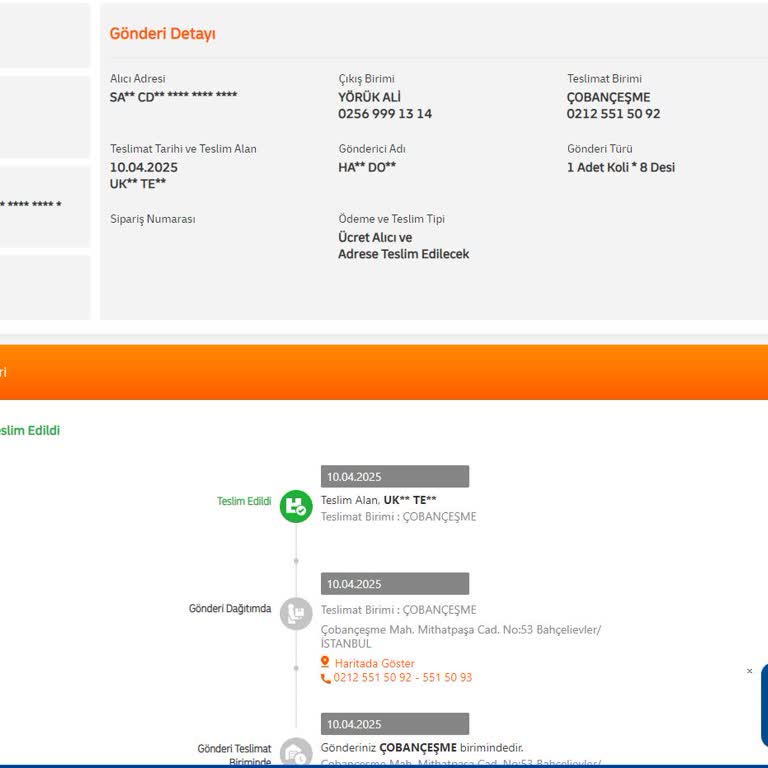İade Sürecinde Müşteri Hizmetlerine Ulaşılamadı