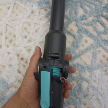 Fakir Ev Aletleri Dikey Süpürge Borusu Dayanıksız Ve Kullanıcı Suçlanıyor!