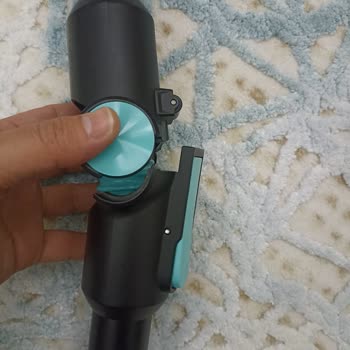 Fakir Ev Aletleri Dikey Süpürge Borusu Dayanıksız Ve Kullanıcı Suçlanıyor!