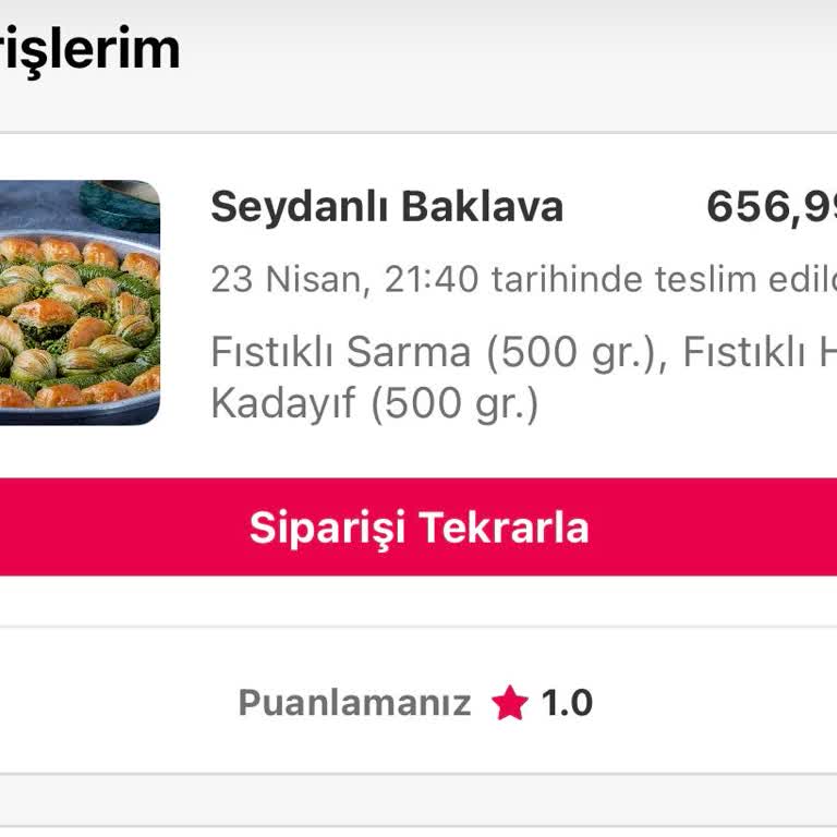 Siparişim Teslim Edilmedi, Müşteri Hizmetleri Ulaşılmaz Ve Para İadesi Yok