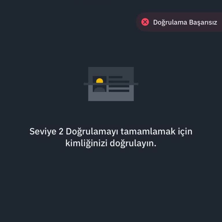 Kimlik Doğrulama Sorunu Nedeniyle Para Transferi Yapılamıyor