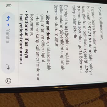 BTC Türk'te Hesaptan Para Çekme Sorunu Ve Güven Problemi