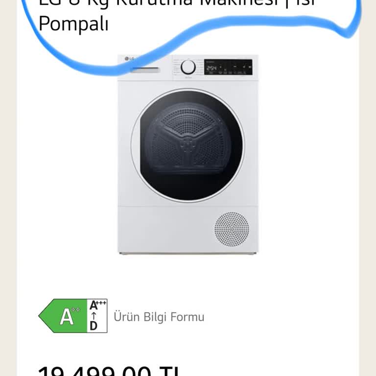 LG Çamaşır Kurutma Makinelerinde Bilgi Karmaşası Ve Müşteri Desteği Eksikliği