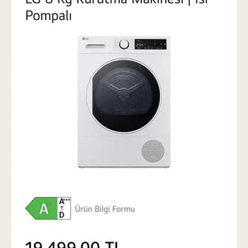 LG Çamaşır Kurutma Makinelerinde Bilgi Karmaşası Ve Müşteri Desteği Eksikliği